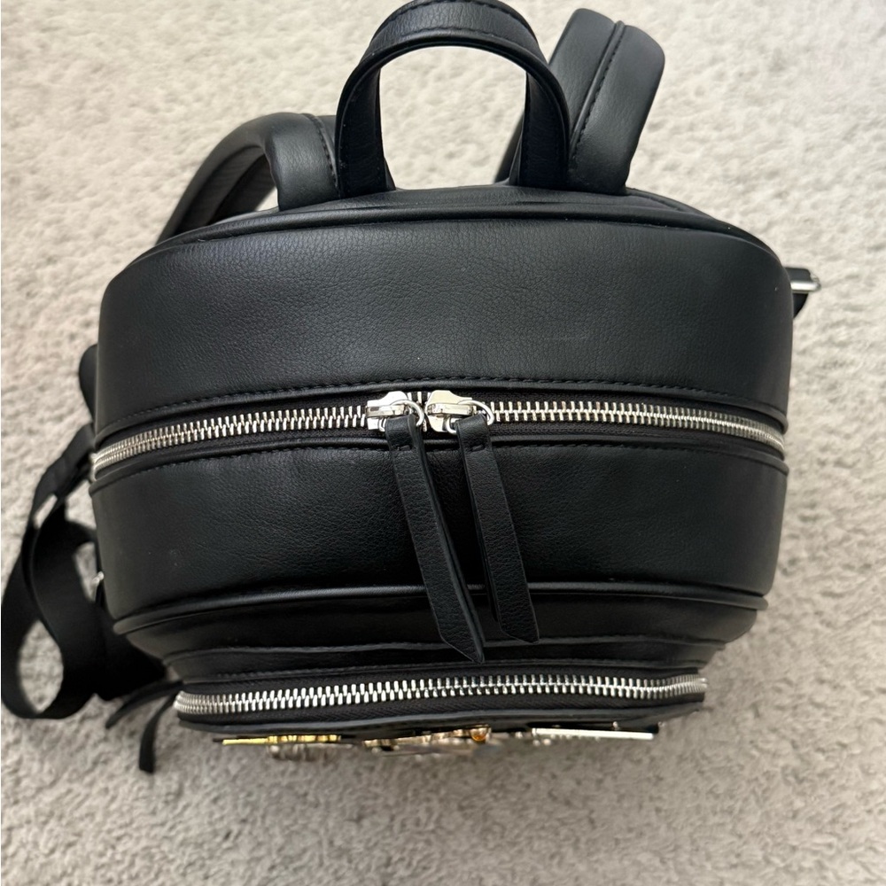 Black Loungefly Mini Backpack (Pins Included) - Picture 8 of 9